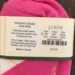 J. Crew Accessories - J. Crew socks womens J. Crew Accessories - J. Crew socks womens